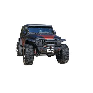 Front Steel Winch Bumper GO INDUSTRIES - Jeep Wrangler JK
