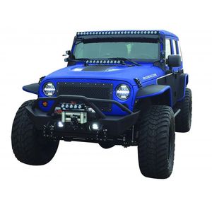 Front Steel Winch Bumper Mid GO INDUSTRIES - Jeep Wrangler JK