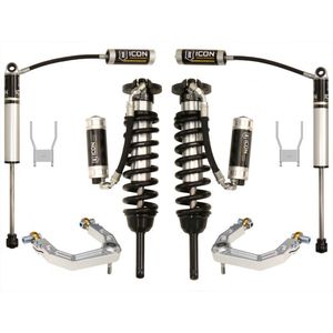 0 - 3&quot; Lift Kit Adjustable Suspension ICON Stage 5 - Toyota Hilux 05-17