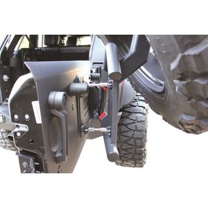 Tire Mount Slant GO INDUSTRIES - Jeep Wrangler JK