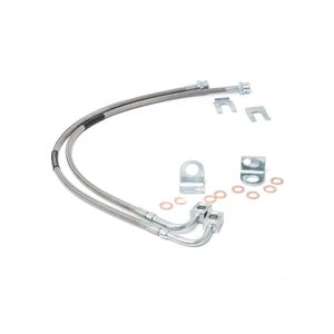 Extended front brake lines Rough Country - LIFT 4&quot; - 6&quot; - JEEP WRANGLER JK