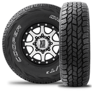 Tires 4x4 Cooper Discoverer A / T3 265/75 R16 116 T