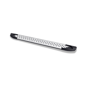Side steps Suzuki Grand VITARA (3D) [10-14] ARP Artemis Silver - Black-Chrome