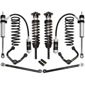0&quot; - 3,5&quot; Adjustable Suspension Lift Kit ICON Stage 4 - Toyota 4Runner