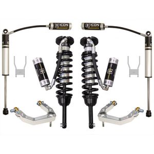 0 - 3in Lift Kit Adjustable Suspension ICON Stage 4 - Toyota Hilux 05-17