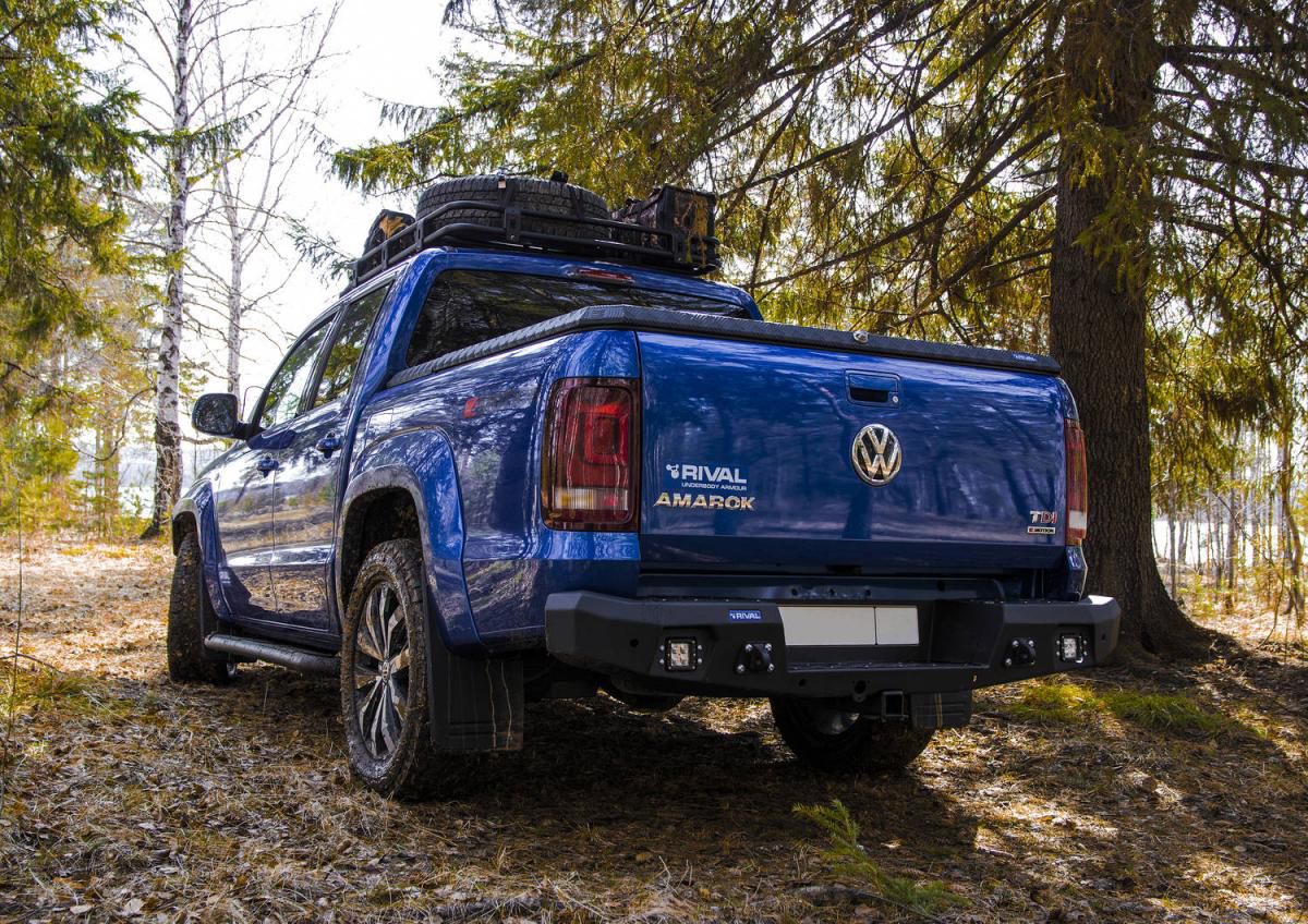 ride on vw amarok