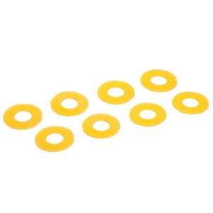 D-Ring Shackle Washers Yellow DAYSTAR