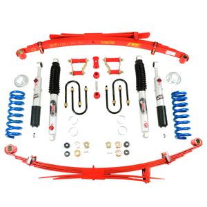 Suspension kit Lift 2in Red Springs - Ford Ranger PXII 15-18