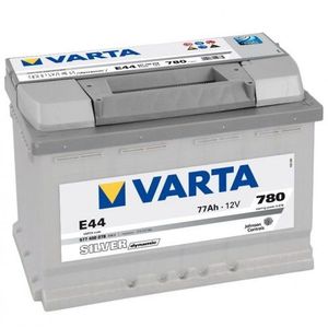 Car battery Varta - Silver Dynamic E44 12V 77Ah/780A