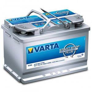 Car battery Varta - Start Stop Plus 12V E39 70Ah/760A