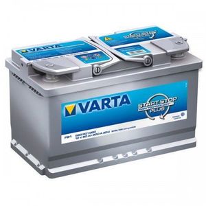 Baterie auto Varta - Start Stop Plus F21 12V 80Ah/800A
