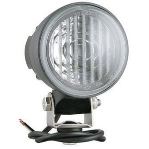 LED fog light  Wesem CDC2 12V-24V - with cable terminated with connector