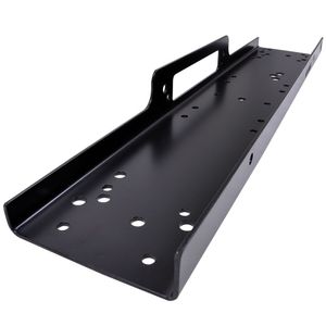 Winch mounting plate 13000-16800 lbs