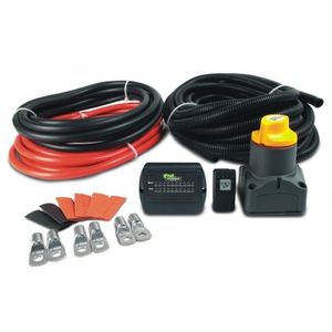 IronMan Dual battery kit - 275 amp motorised (includes monitor &amp; override switch)