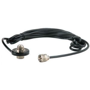LS-06 CPL Hole mount base with PL-cable 4 m