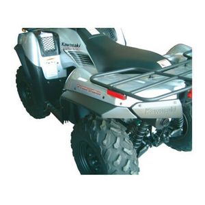 Kit 4 Overfenders compatible with ATV Kawasaki Brute Force 650/750, 2005-2014