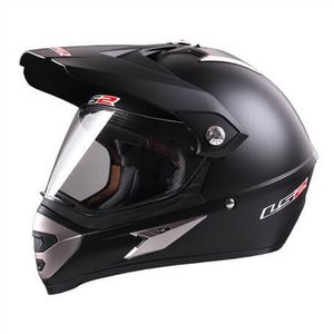 Moto - ATV Enduro Helmet LS2 MX433.5 Magnum Enduro, matt black M