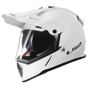 Moto - ATV Enduro Helmet LS2 MX436 PIONEER GLOSS White