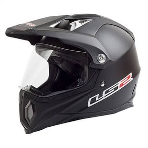 Moto - ATV Enduro Helmet LS2 MX453 GEARS, matt black