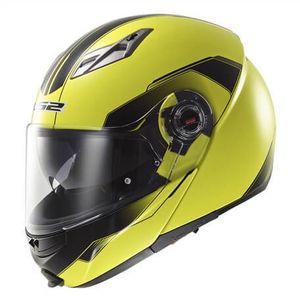 Moto - ATV fil-up Helmet LS2 FF370 EASY QUANTUM gloss yellow