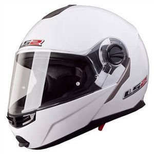 Moto - ATV Helmet LS2 FF386 RIDE GLOSS WHITE