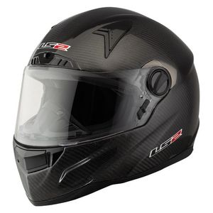 Moto - ATV Helmet LS2 FF385 CR1 SINGLE MONO GLOSS CARBON