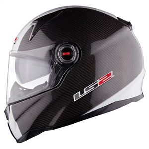 Moto - ATV Helmet LS2 FF396 CT2 TT white carbon