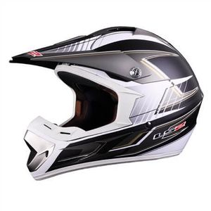 Mot - ATV Off Road Helmet LS2 MX433 H.E.I.P., matt black