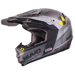 Casca Moto - ATV Off road Nuvo MX R&D Graphic Gun Matt