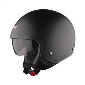Moto - ATV Open face Helmet LS2 OF561 WAVE matt black