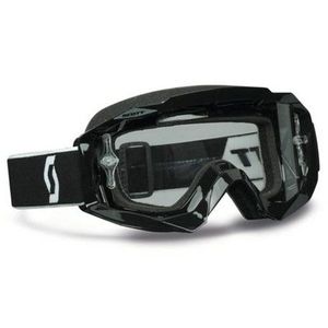 MX Off road Goggles - SCOTT Goggle Hustle MX, black clear works