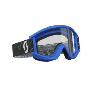Moto Off Road Goggles - SCOTT Recoil Xi, blue