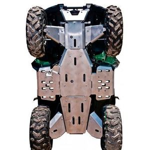 Ricochet ATV Yamaha Grizzly 700 2014, Skidplate set