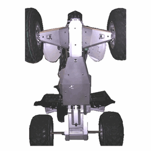 Ricochet ATV Yamaha Raptor 700, 2006-2015 Skidplate set