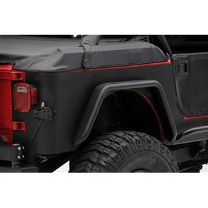 Rear Corner Guards SMITTYBILT XRC - Jeep Wrangler TJ