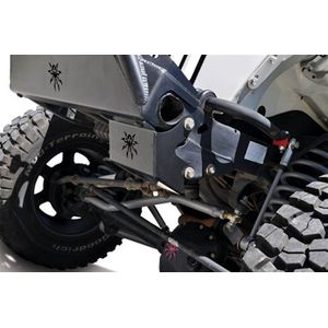 Steering Box Skid POISON SPYDER - Jeep Wrangler TJ 97-02