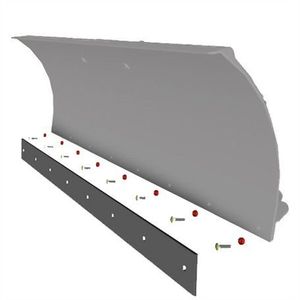 SHARK Plow rubber bar 132cm