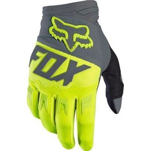 FOX Dirtpaw Race Glove - XL, Yellow, MX17