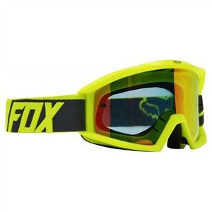Ochelari Moto FOX Goggles Main Race NS MX17Â Galbeni