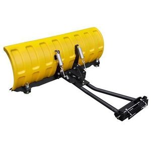 SHARK Snow Plow 52&amp;quot; YELLOW (132 cm) with adapters