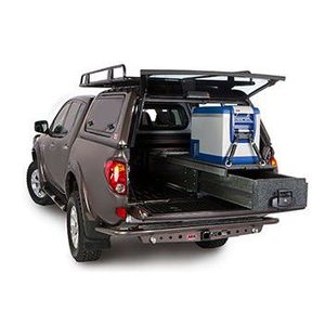Outback modular drawer system with roller floor ARB -Toyota FJ Cruiser