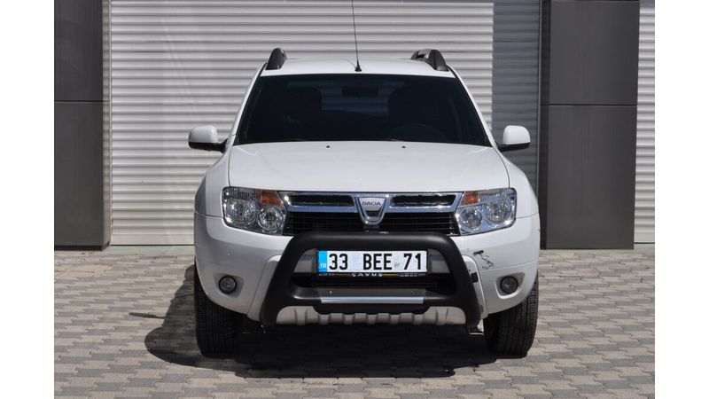 bullbar dacia duster