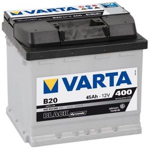 Varta Black Dynamic Car Battery 12V B20 45Ah/400A