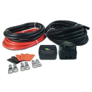 IronMan Dual Battery Kit - 140 amp (Includes Monitor )