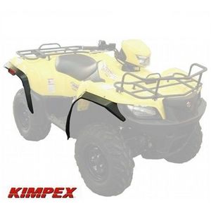 Kit 4 Overfenders compatible with ATV Suzuki KingQuad