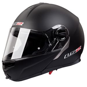 Moto - ATV Helmet LS2 FF386 RIDE MATT BLACK