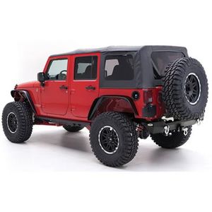 Soft Top Black Smittybilt - Jeep Wrangler JK 4 drzwi 10-13