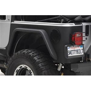 Overfender / protectie aripi spate spate Smittybilt pentru Jeep Wrangler YJ