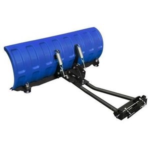 SHARK Snow Plow 52&amp;quot; BLUE (132 cm) with adapters