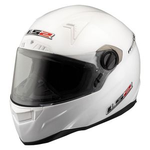Moto - ATV Helmet LS2 FF385 FT2 SINGLE MONO GLOSS WHITE